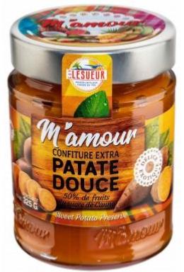 Confiture Extra Patate douce - M'AMOUR