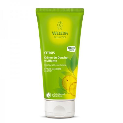 Crème douche au Citrus BIO WELEDA