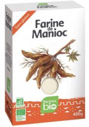 Farine de manioc 400 g BIO - RACINES