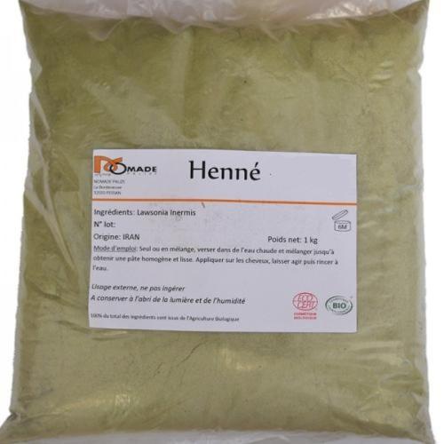 Henné de Perse BIO - Noir, 1 kg