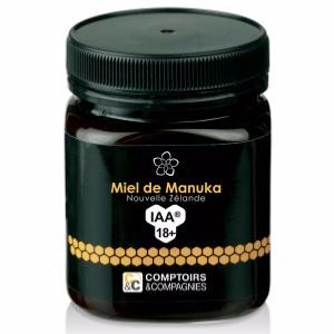 Miel de Manuka , UMF 18+ - 250 g - Comptoirs & Compagnies