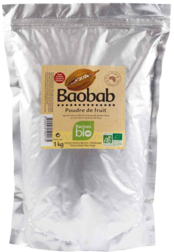 Poudre de Baobab  1 kg BIO RACINES