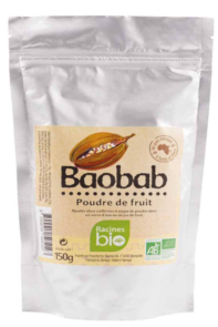 Poudre de Baobab BIO,150 g RACINES