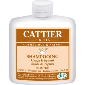 Shampooing au Soluté de Yogourt BIO CATTIER