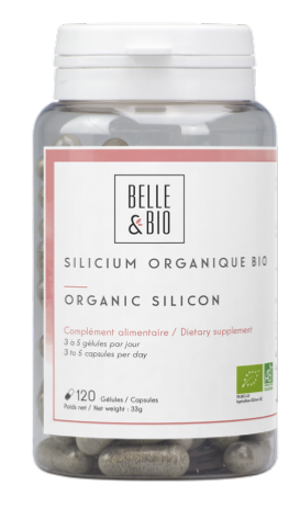 Silicium organique BIO, 120 gélules