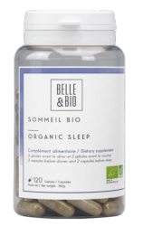 Sommeil Bio, 120 gélules