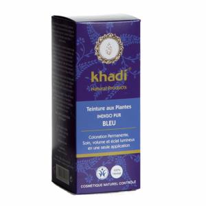 Teinture aux plantes Indigo pur Bleu - KHADI