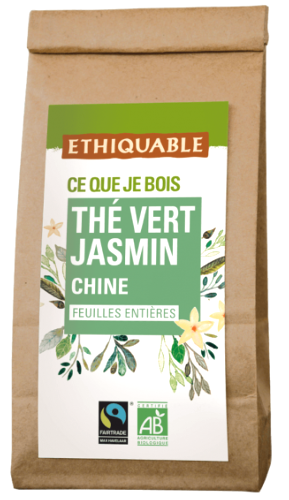 Thé vert Jasmin de Chine BIO