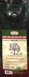 Café Guatemala  BIO en GRAINS 1kg