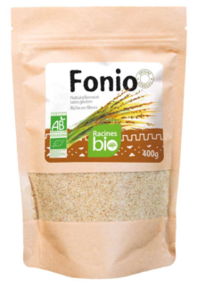 Fonio BIO prcuit, 400 g RACINES