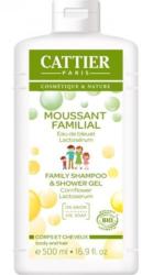 Gel Moussant familial au Lactosrum Sans Savon BIO CATTIER