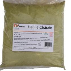 Henné de Perse BIO - Châtain, 1 kg