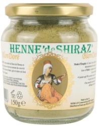 Henné de Shiraz - Blond doré, coloration végétale 150 g