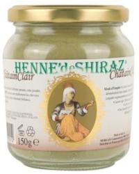 Henné de Shiraz - Châtain clair, coloration végétale 150 g