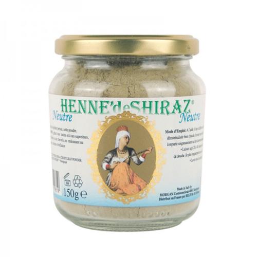 Henné de Shiraz - Neutre , coloration végétale 150 g