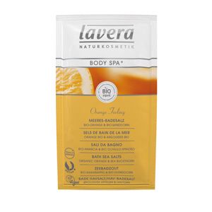 Sels de bains Orange Argousier BIO LAVERA