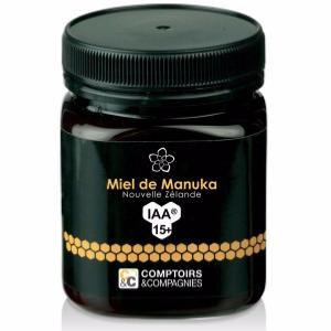 Miel de Manuka, UMF 15+ - 250 g - Comptoirs & Compagnies