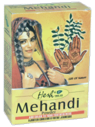 Poudre de Mehandi ( Henné) - HESH