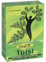 Poudre de feuilles de Tulsi - HESH