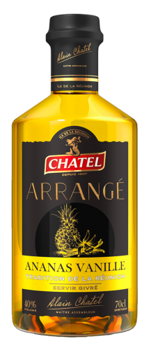 Rhum Arrangé ananas-vanille CHATEL 