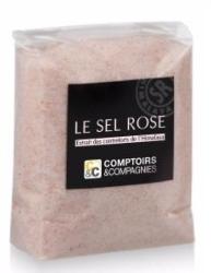 Sel rose fin de l'Himalaya , 500 g - Comptoirs & Compagnies