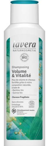 Shampooing volume & vitalité BIO LAVERA