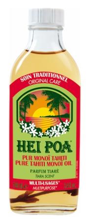 Soin apaisant, Huile de Pur Monoï de Tahiti AO Tamanu, 100 ml - HEI POA