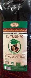 Café El Triunfo Mexique  BIO en GRAINS 1 kg