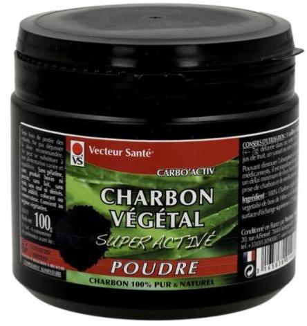Charbon Végétal Super Activé poudre - 200 g