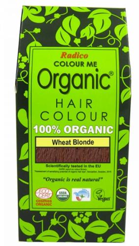 Coloration végétale blond blé BIO, 100 g - Radico
