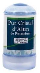 Pur Cristal d'Alun de Potassium