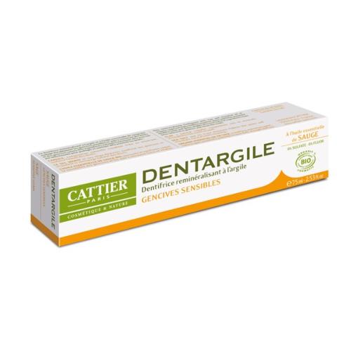 Dentargile Gencives Douloureuses à la Sauge BIO CATTIER