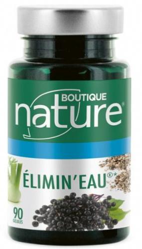 Elimin'eau, 90 gélules - Boutique nature