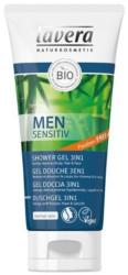 Gel douche 3 en 1 BIO , MEN SENSITIV  - LAVERA