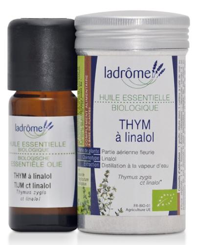 Huile Essentielle de Thym à linalol BIO