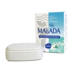 Pain dermatologique BIO  MASSADA, 100g