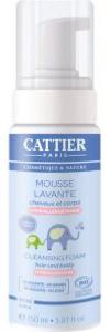 Mousse Lavante Bébé BIO CATTIER