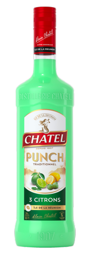 Punch CHATEL 3 Citrons 