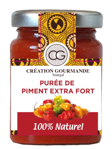 Purée de piment rouge extra fort - 200 g SENEAFOOD