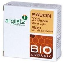 Savon Parfum Miel BIO ARGILETZ