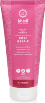 Shampoing ayurvédique Elixir Rose Repair  - KHADI