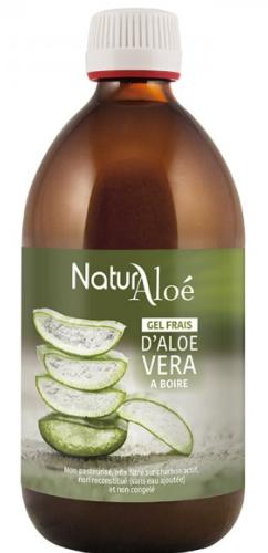 Aloé Véra, Gel BIO 500 ml -  NATURALOE 