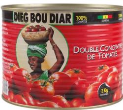 Double concentré de tomate 400 g- DIEG BOU DIAR RACINES