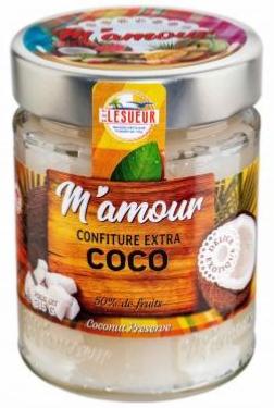 Confiture Extra de Coco - M'AMOUR
