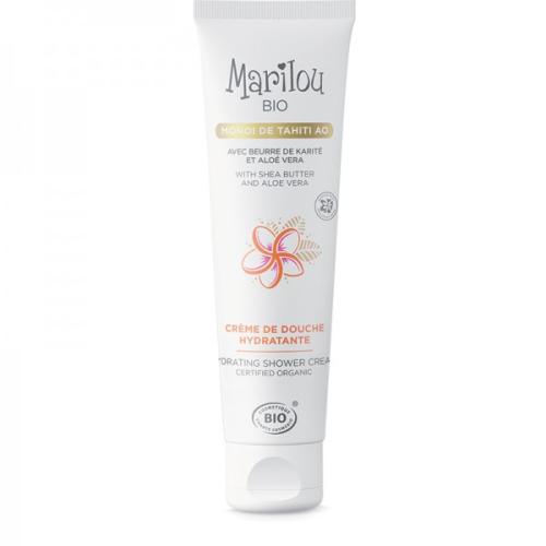 Crème de douche hydratante BIO à l'huile de Monoï , MARILOU BIO