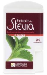 Extrait de Stévia, 250 pastilles - Comptoirs & Compagnies