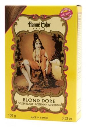 Henné Blond Doré poudre - Henné Color