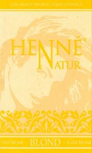 Henné Natur Blond