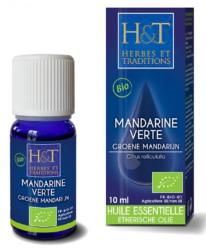 Huile Essentielle de Mandarine Verte