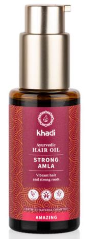 Huile capillaire Strong amla - 50 ml- KHADI